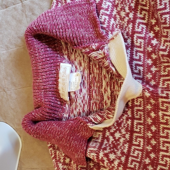 VTG. Northern Isles cotton sweater - Picture 6 of 8